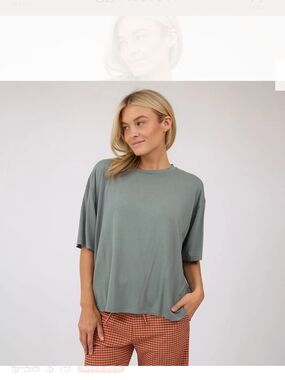 Albion Perfect Oversized Bamboo Tees